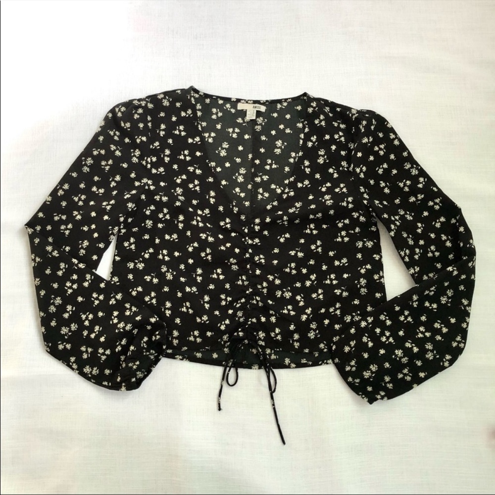 Amuse Society Bianca woven top XS - Picture 4 of 8